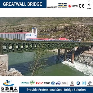 [Hot Item] Bailey Bridge Design for Steel Structure Building