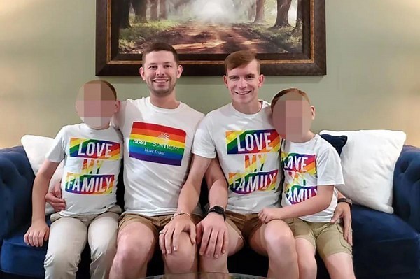 Gay couple who showed off picture-perfect family gets 100 years in prison for horrific rape of adopted sons