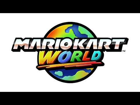 1st Place Finish - Mario Kart World Music
