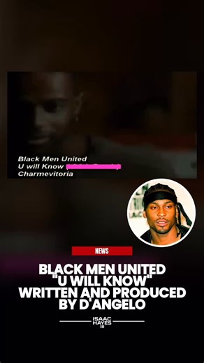 The way things have been going recently in this country, I’ve been listening to “U Will Know” by Black Men United. It features a host of incredibly talented Black singers from our culture, and the message is both powerful and timely. What makes this even more impactful today is knowing it was written and produced by D’Angelo, who we sadly lost today. This has always been one of my favorite songs that he created, and I want to honor him by sharing this anthem of Black unity and brotherhood in thi