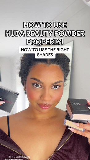 Huda Beauty Easy Bake Powder: Choosing the Right Shade