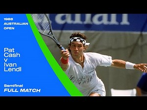 Pat Cash v Ivan Lendl Full Match | Australian Open 1988 Semifinal