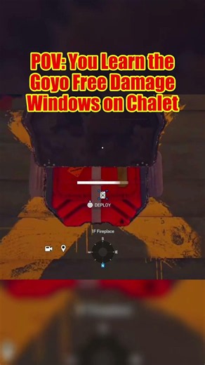 You Learn the Goyo Free Damage Windows on Chalet