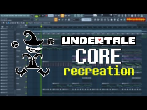 Undertale OST | CORE - FL Studio Recreation
