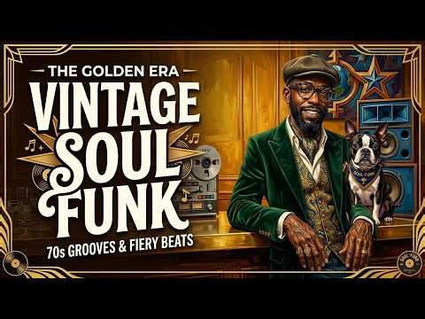 🔥 Vintage 70s Soul Funk Groove You’ve Been Waiting For | Raw, Deep & Ultra-Dry Vibes