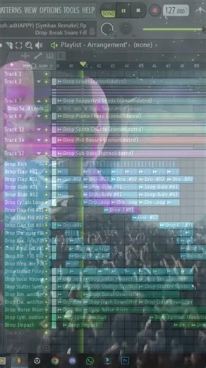 I've remade a beautiful progressive house drop @SakshamOff 🎶 #progressivehousedrop #flp