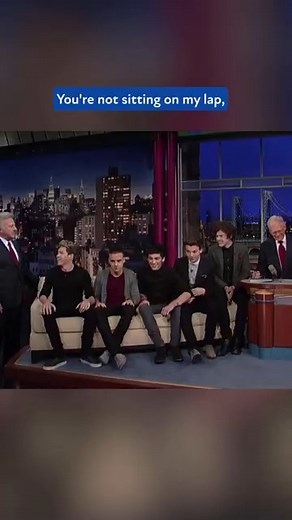 Dustin Hoffman's surprise for One Direction | One smile