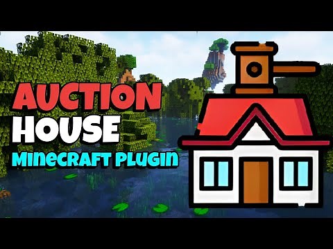 Auction House - Minecraft Plugin Showcase [PREMIUM]