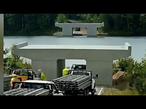 Inside the Construction of a Massive Arch Bridge — Step-by-Step Process