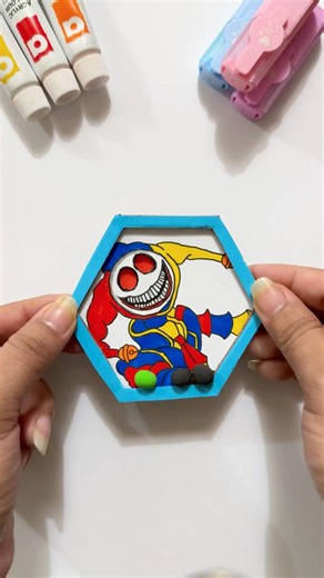 Poppy Playtime chapter 5 The Prototype Pinball smart puzzle game | Cardboard Game #poppyplaytime