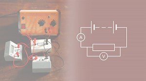 Investigate the I–V characteristics of circuit elements such as a filament lamp, diode and resistor at constant temperature