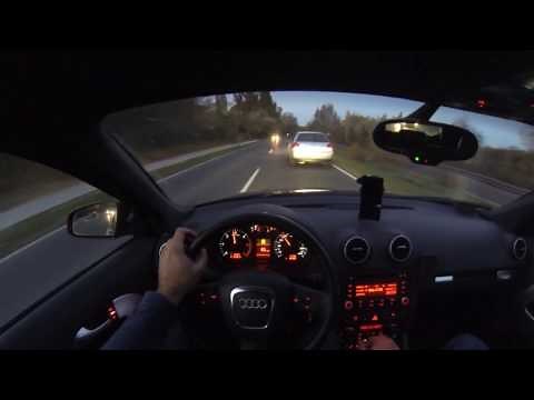 Audi A3 Quattro S-Line 2007 2.0 PD TDI 200HP