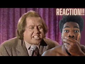 First Time Watching Sam Kinison on Marriage and World Hunger (Reaction!)