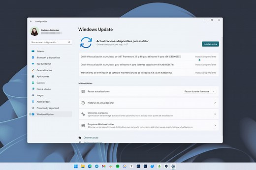 Windows 11 tiene una ventaja sobre Windows 10: el tamaño de sus actualizaciones es hasta 40% menor