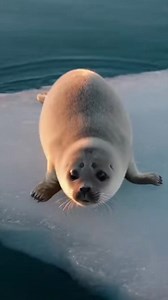 A baby seal crying on melting ice… an orca approaching… Everyone thought it was over — until she helped save it. One of the most touching ocean moments ever. 🐾💧 #inspirational #oceanlove #fblifestyle | Zack Orca Films