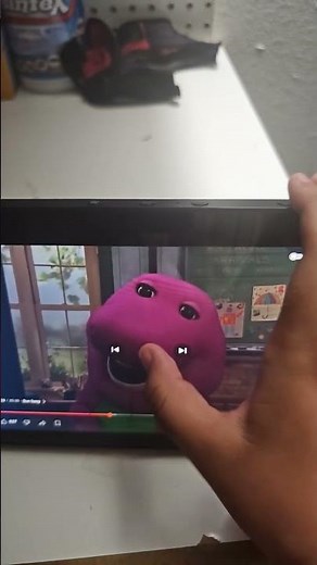 Barney Let's Go For A Ride (2004)