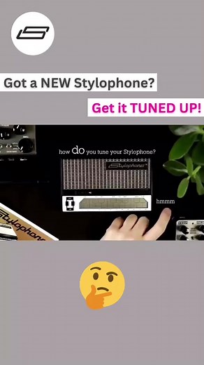 Tune your #Stylophone - follow these easy steps!🎵😁 #teachme #learnontiktok #funmusic #makemusic