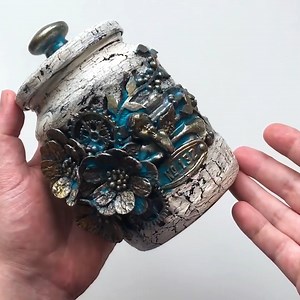 Simple idea from Glass jars | Diy Craft Ideas