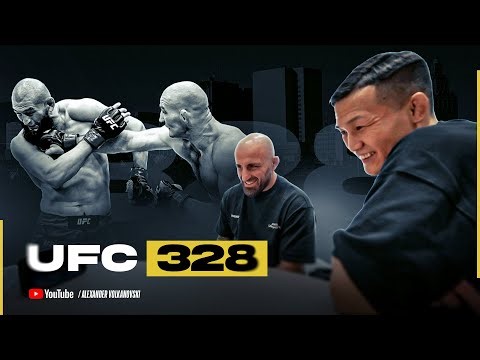 Volk and Korean Zombie React to Sean Strickland vs Khamzat Chimaev