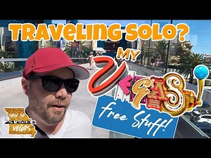 Get FREE stuff and save BIG with MyVEGAS Rewards!! (even if you’re traveling solo) Here’s the scoop!