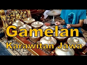Javanese GAMELAN MUSIC Karawitan Jawa Balibuja [HD]