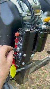 Predator 670 electric fuel pump wired to key switch #predator670 #mudmotor #surfacedrive #jonboat