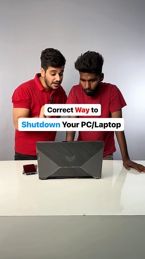 Deepanshu Bhaskar (DB) on Instagram: "Learn the correct way to shut down your computer to avoid data loss and performance issues. This short video provides a quick and easy tutorial. #shutdown #howto #pc #laptop #tech #techtips #computer #computertips #poweroff #rightway #ittips #pctips"