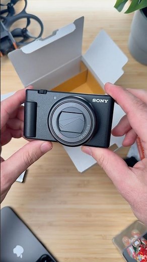 Sony ZV1-II Unboxing 📷 #sonyzv1ii