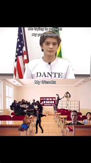 Dante's Hilarious Presentation Moments