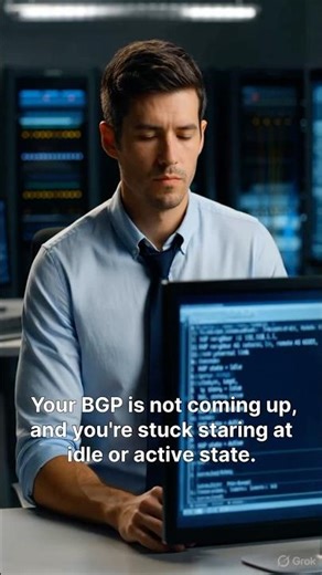 BGP Not Coming Up? Check This First!
