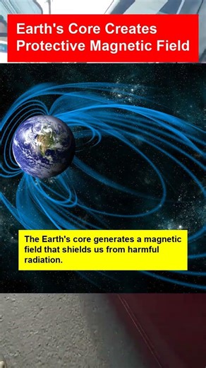 Earth's Core Creates Protective Magnetic Field - OTOMOTIPS