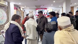Mr ChaCha Noor Din & his elder son Mr Islamuddin had the privilege to meet the Most Known Personality "Mr Sher Afzal Marwat" Lawyer of Islamic Republic of Pakistan🤝🤩🎉 MR SHER AFZAL MARWATwished for a Speacial Kaptaan Chappal & chose his favourite colors & placed an order. 😎🤩🎉 We're more than thankful to Mr. SHER AFZAL MARWAT for his keen interest in our brand 🤩❤️👍🏻 A big THANK YOU to all our Brand Lovers for helping us spread our culutural identity. ❤️🇵🇰👍🏻 #KaptaanChappal #chachanoo