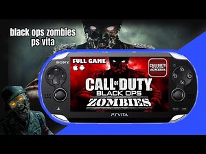 INSTALL BLACK OPS ZOMBIES BOZ PS VITA | || PSVITA TUTORIAL