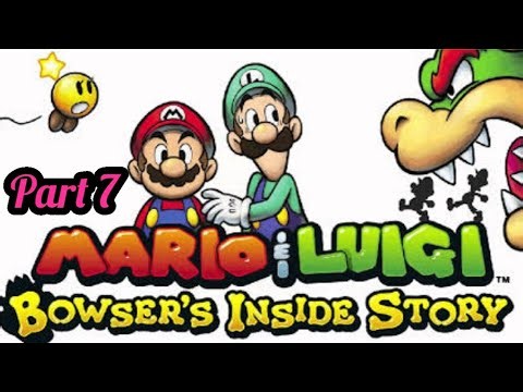Mario & Luigi Bowser's inside Story: I NEED TO FEEL BETTER SO WERE OFF TO DIMBLE WOODS (PART 7)