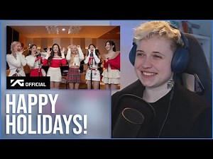 HAPPY HOLIDAYS! REACTION to BABYMONSTER, NCT 127, APINK, ARTMS & XODIAC MVs!