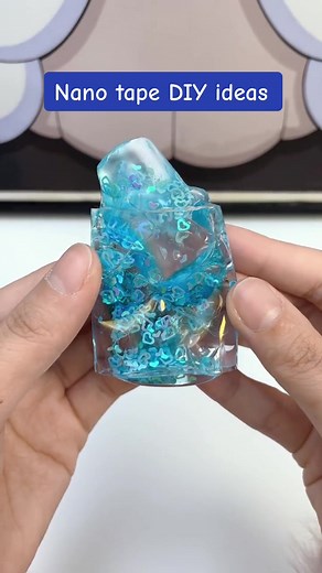 Nano tape DIY ideas #diy #diyproject #nanotapebubbles