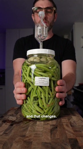 Wait Until You See These Beans Fermented