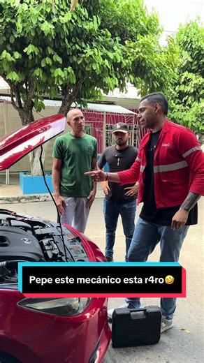 El mecánico🤣 #humor #parati | Mechanic Humor