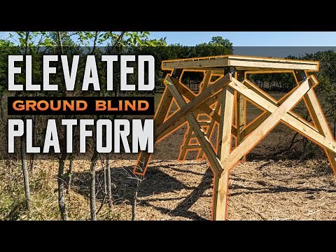 Elevated Ground Blind