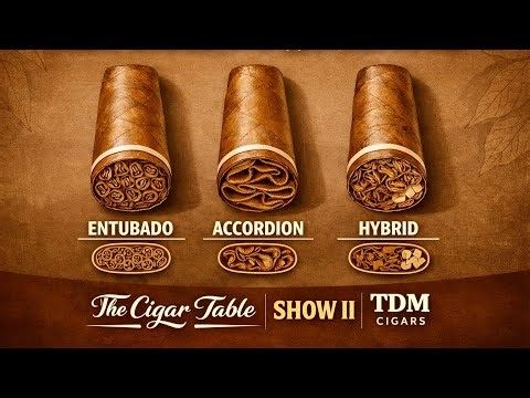 THE CIGAR TABLE : Same Tobacco, Different Rolling Styles — What Actually Changes?\r