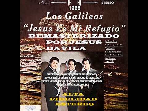 LOS GALILEOS (JESUS ES MI REFUGIO) *1968* LP *ORIGINAL* EN *ALTA FIDELIDAD ESTEREO*
