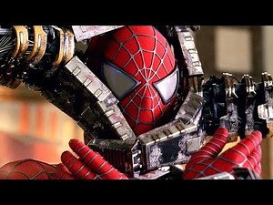 Spider-Man vs Doctor Octopus - Bank Fight Scene - Spider-Man 2 (2004) Movie Clip HD