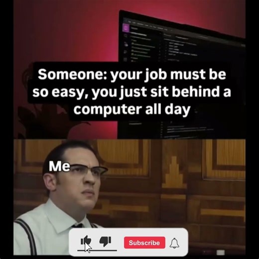 “Your IT Job Is Easy” 💀 | Tom Hardy Meme
