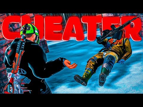 I KILLED A HACKER WHO HAD 2 LINES OF WEAPONS IN HIS INVENTORY | Rust