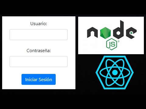 LOGIN con REACT JS y API Rest | Node JS y FAKE API | Tutorial en Español (2024)