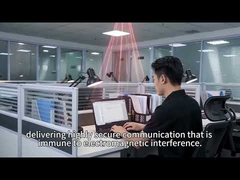 LiFi Communication: Secure, Anti-Interference, Wireless Connectivity via Light