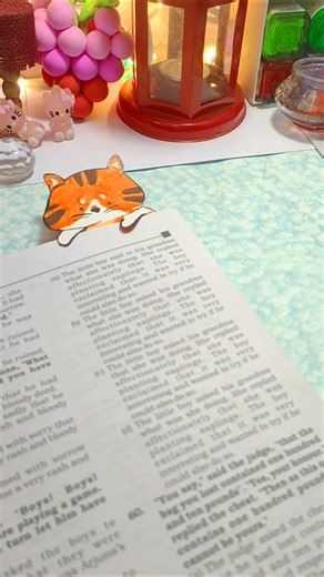 Cute Cat Bookmark 🐱| Bookmark#bookmark#diybookmark #papercraft#booklover#shorts#ytshorts#viralshorts