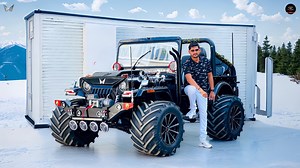 4.9K views · 260 reactions | Modified Jeep Is Going To (U.P)...