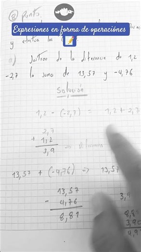 Expressions in the form of operations 📝 #mathematics #classes #mathematica #maths