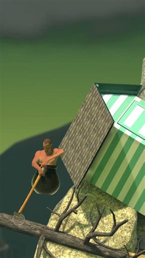 Day 4 of My Getting Over It Suffering #shorts